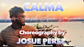 Calma bachata version (choreography)