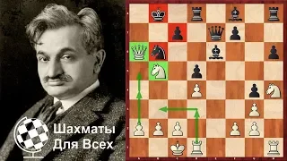 Шахматы. Эммануил Ласкер. РЕШАЮЩАЯ ПАРТИЯ знаменитого турнира в Петербурге 1914 года!