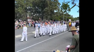 Anzac Day in Cleveland (Qld)