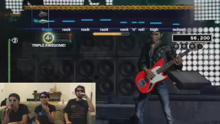 Rock 'n' Roll High School (Rock Band 4)  perfect harmonies 100% FC w/ Orange Harrison & Elcanadiano