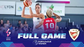 LDLC ASVEL Feminin v DVTK HUN-Therm | Full Basketball Game | EuroLeague Women 2023-24