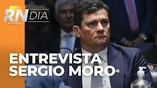 Sérgio Moro da entrevista exclusiva a Jovem Pan News