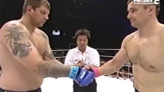 Mirko Cro Cop vs Alexander Emelianenko : ミルコ・クロコップ vs エメリヤーエンコ・アレキサンダー 煽りV有り PRIDE GP FinalRound2004