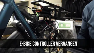 Controller van je elektrische fiets vervangen - E-Bike reparatie