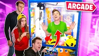 KING OF THE ARCADE Challenge w/ Click!