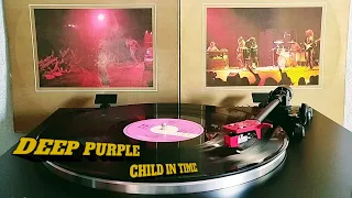 DEEP PURPLE ~ CHILD IN TIME 1972 Made in Japan #rockstar #music #nostalgia #record #turntable