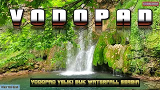 WATERFALL - VODOPAD VELIKI BUK LISINE SERBIA - SRBIJA 2022