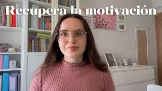 Si no tienes Motivación ni ganas de hacer nada…Mira este video