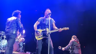 The Ties That Bind Sherry Darling Bruce Springsteen Phoenix March 10 2016 Talking Stick Arena