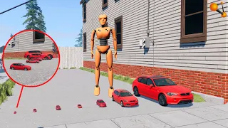 ИГРУШКИ ДЛЯ ВЗРОСЛЫХ! САМАЯ МАЛЕНЬКАЯ МАШИНА В МИРЕ | BeamNG.drive