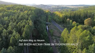 Auf dem Weg zu Neuem - Die Rhein-Neckar-Tram in Gotha