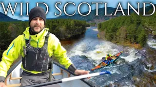 4-Day / 100km Canoe Trip in the Scottish Wilderness