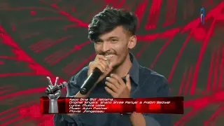 Ashish Mahar "Aago Bina Bidi Jaldaina...." | LIVE - The Voice of Nepal Season 4 – 2022