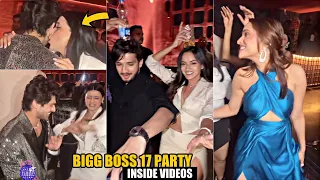 Bigg Boss 17 BIGGEST Reunion Party Ever! Mannara, Abhishek, Ankita, Munawar, Isha Dance Inside Video