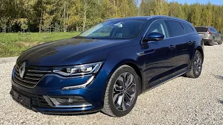 Модный синий сарай! Подобран Renault Talisman, Intens, 2018г.в., 1.6-130л.с., EDC, 119т.км. Псков.