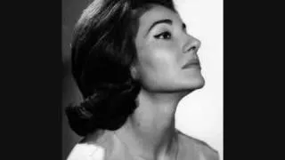 Maria Callas. Casta diva. Norma. V. Bellini. Live La Scala 1955.