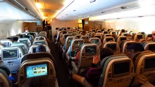 TRIP REPORT | 5* Singapore Airlines A380 (ECONOMY) | Singapore to London Heathrow | Full Flight!