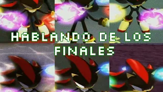 Hablando de los caminos y finales alternativos de Shadow The Hedgehog