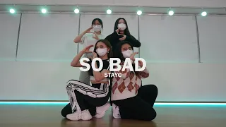 [Kpop방송댄스] STAYC (스테이씨) - SO BAD (쏘 배드) | 커버댄스 DANCE COVER | 써미트댄스스튜디오