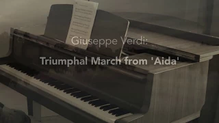 Triumphal March from Aida – solo piano version