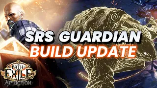 Smoothest League Start I've Had - SRS Guardian Update | PoE 3.23