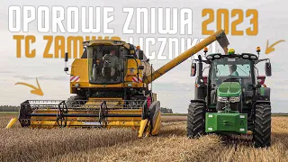 🔥TC ZAMYKA LICZNIK?!🔥ŁAPANE ŻNIWA 2023🔥GR GUDEJ🔥NEW HOLLAND TC 5070🔥