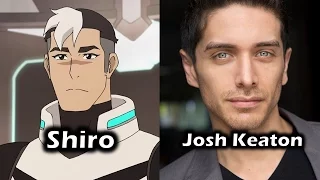 Characters and Voice Actors - Voltron: Legendary Defender (Season 2)