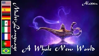 Aladdin 2019 - A Whole New World  | Multi-Language