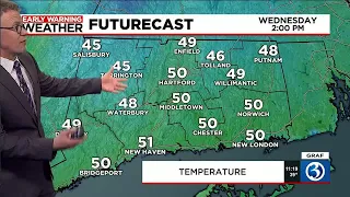 Technical Discussion:  A warming trend, plus we’re dry thru Thanksgiving...