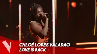 Céleste – 'Love is back' ● Chloé Lopes Valadão | Lives | The Voice Belgique
