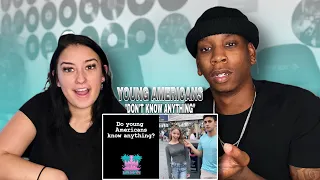 NO WAY! | Young Americans Don’t Know ANYTHING! REACTION