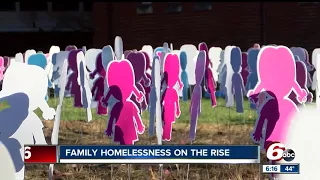 3,000 children homeless in Indianapolis