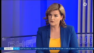 Šefik Džaferović gost Dnevnika 2 na BHT1