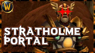 How to Unlock the Portal to Eastern Plaguelands ✨ Stratholme Pet Dungeon