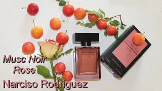 🌹 NARCISO RODRIGUEZ Musc Noir Rose For Her 🥀 ПАРФУМЕРНА абетка🌹