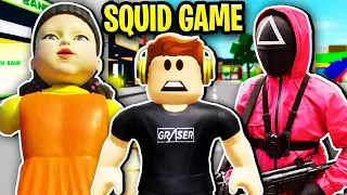 Squid Game In Roblox Brookhaven.. 🦑😝