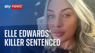 Connor Chapman jailed for a minimum of 48 years for Elle Edwards' murder