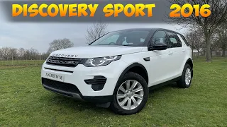 Land Rover Discovery Sport 2016 #discoverysport #landrovers #carshorts #whitelandrover #andrewm