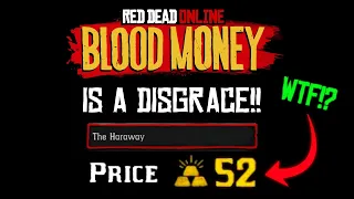 Red Dead Online Blood Money is a DISGRACE To The Community! (Angry Rant)