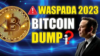 ⚠️ KABAR BURUK BITCOIN 2023 ❗️❗️ APA KAH MARKET DUMP, KABAR BURUK ATAU BAIK? BTC | DONI WOW CRYPTO