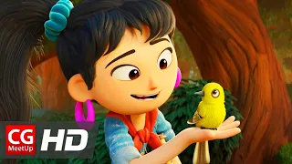 CGI Animated Short Film HD: "Sprite Fright" by Blender Studio | CGMeetup