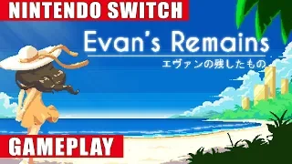 Evan's Remains Nintendo Switch Gameplay