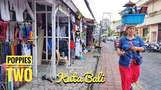 Walking Tour Poppies Lane 2 Kuta Bali Indonesia