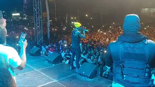 SHATTA WALE AT NIMA SALLA FEST.