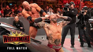 FULL MATCH — Triple H vs. Batista — No Holds Barred Match: WrestleMania 35