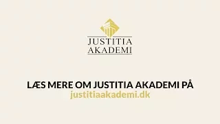 Om Justitia Akademi