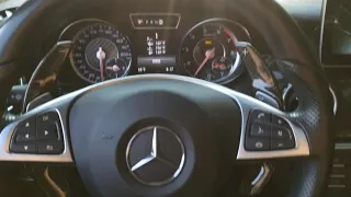 Mercedes A45 CLA45 GLA45 How to Race Start (Launch Control)