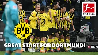 Borussia Dortmund are back on top of the Bundesliga