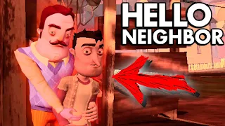 ПРОХОЖУ ПРИВЕТ СОСЕД акт 3 НОВЫЙ Hello neighbor 3 обновление Act 3