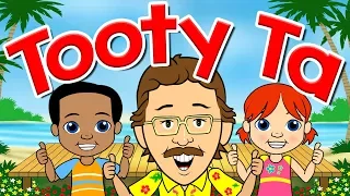 Tooty Ta | Fun Dance Song for Kids | Brain Breaks | Tooty Ta | Jack Hartmann